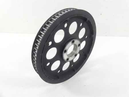 2005 Harley Touring FLHRSI Road King Drive Belt Pulley Sprocket 70T 40117-00 {{ shop.shopifyCountryName }} - Mototech271