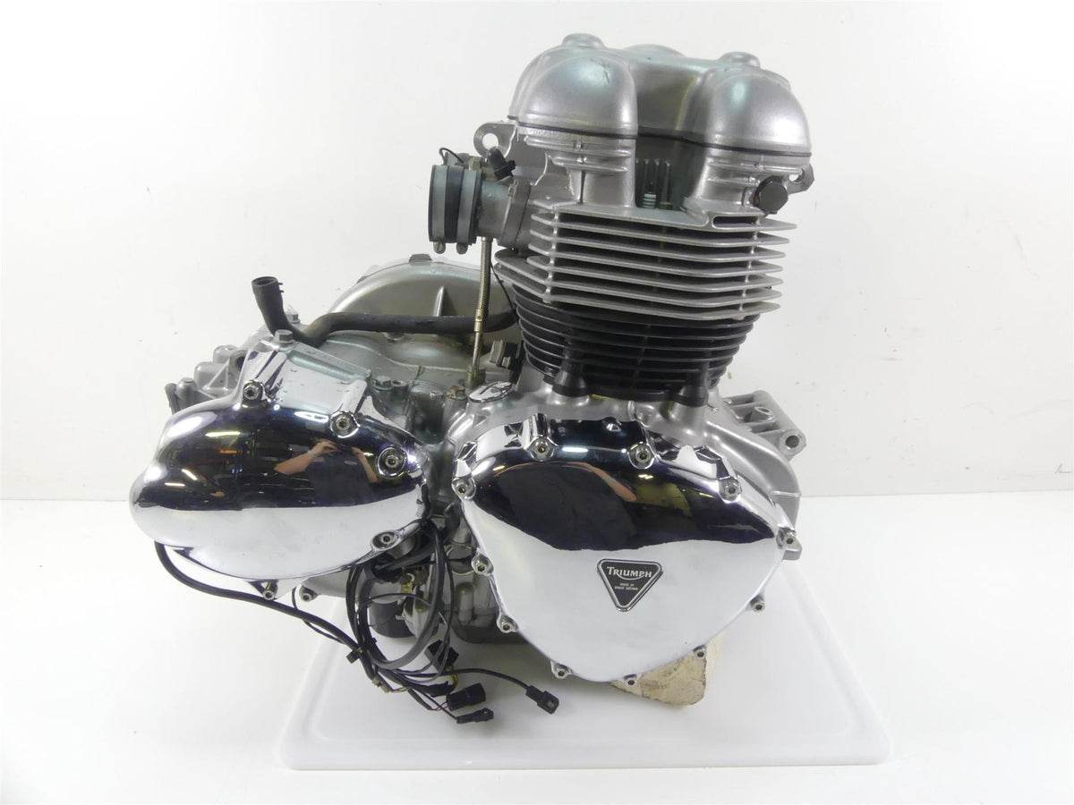 2002 Triumph Bonneville America Running Engine Motor 13K -Video T1160164 {{ shop.shopifyCountryName }} - Mototech271