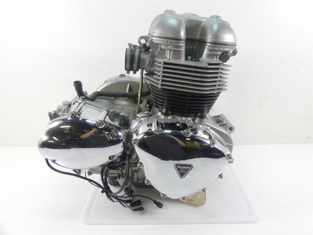 2002 Triumph Bonneville America Running Engine Motor 13K -Video T1160164 {{ shop.shopifyCountryName }} - Mototech271