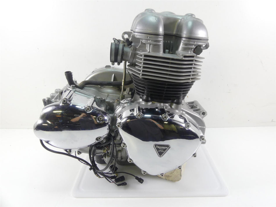 2002 Triumph Bonneville America Running Engine Motor 13K -Video T1160164 {{ shop.shopifyCountryName }} - Mototech271