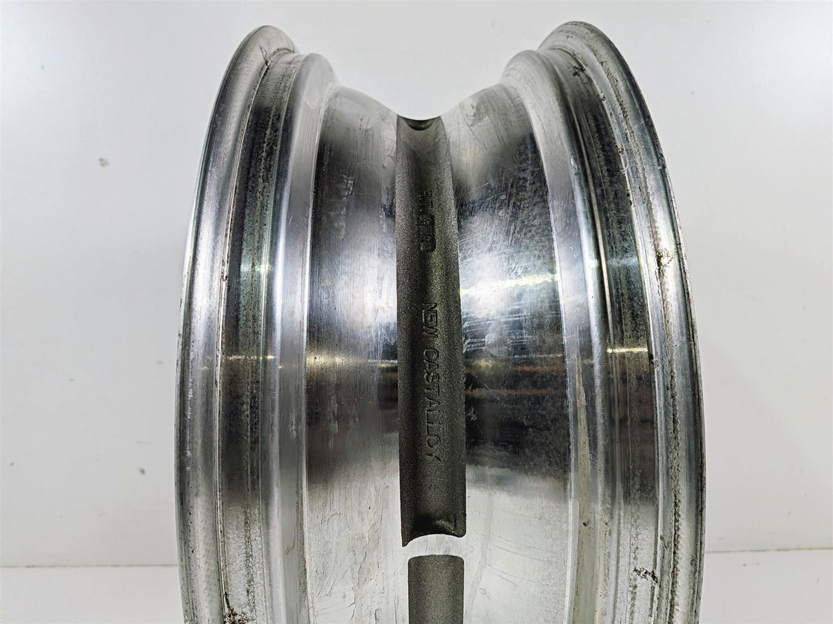 2012 Harley Softail FLSTF Fat Boy Rear Wheel Rim 17x6 Straight 40900181 {{ shop.shopifyCountryName }} - Mototech271