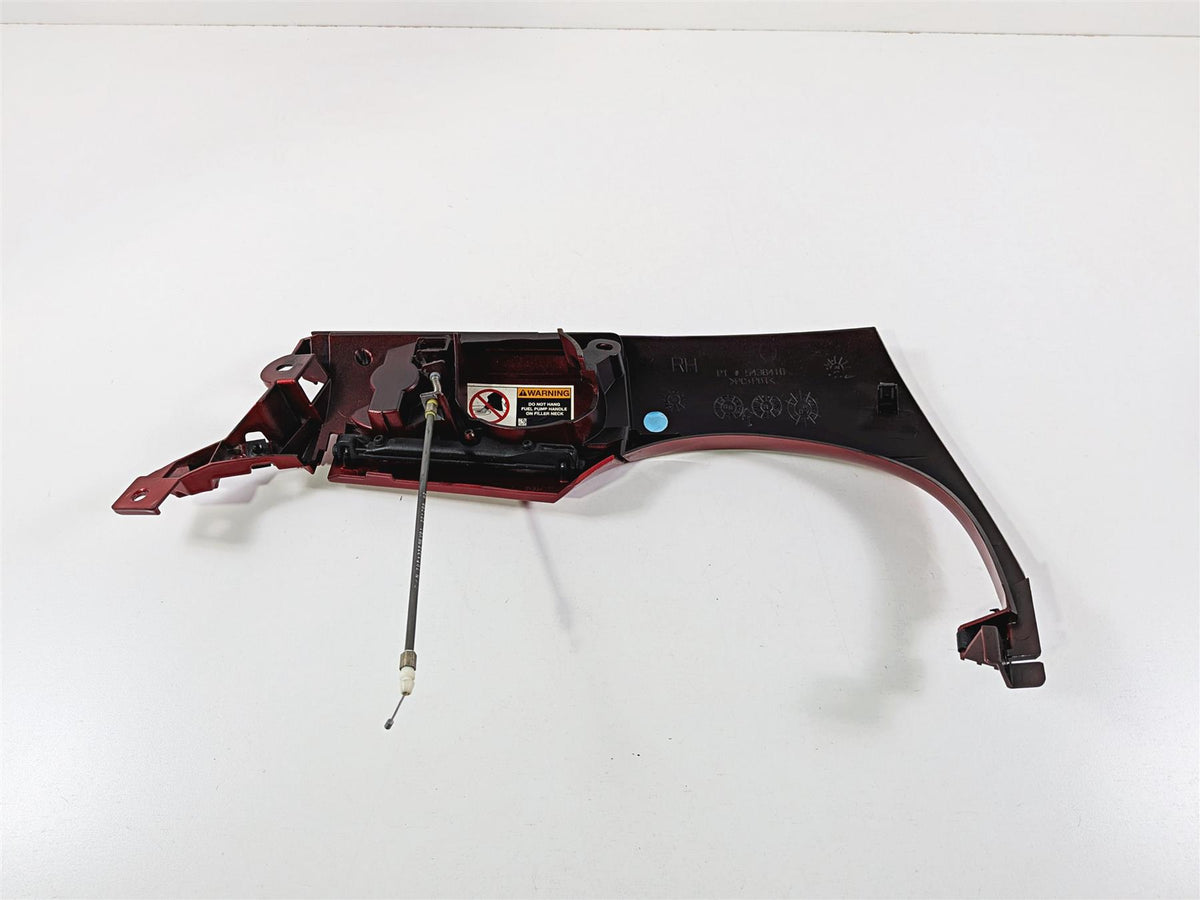2013 Victory Vision Tour Right Red Storage Box Cover Fairing Set 5438103 {{ shop.shopifyCountryName }} - Mototech271
