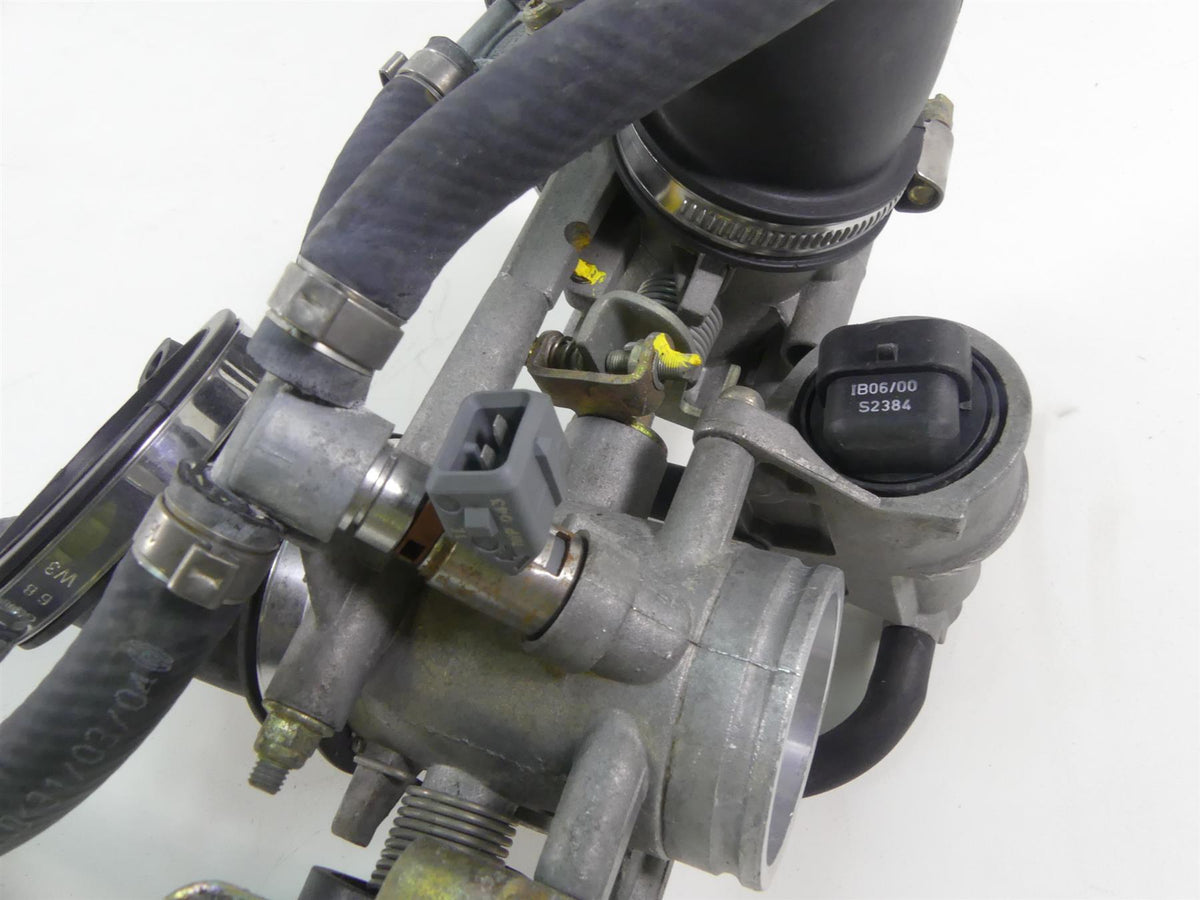 2005 Ducati Multistrada 1000S Throttle Body Bodies Fuel Injectors 4K 28240571A {{ shop.shopifyCountryName }} - Mototech271