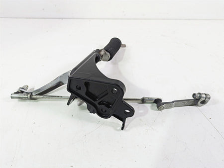 2009 Harley FXCWC Softail Rocker Left Front Foot Peg Shifter Parts Set 33683-07A {{ shop.shopifyCountryName }} - Mototech271