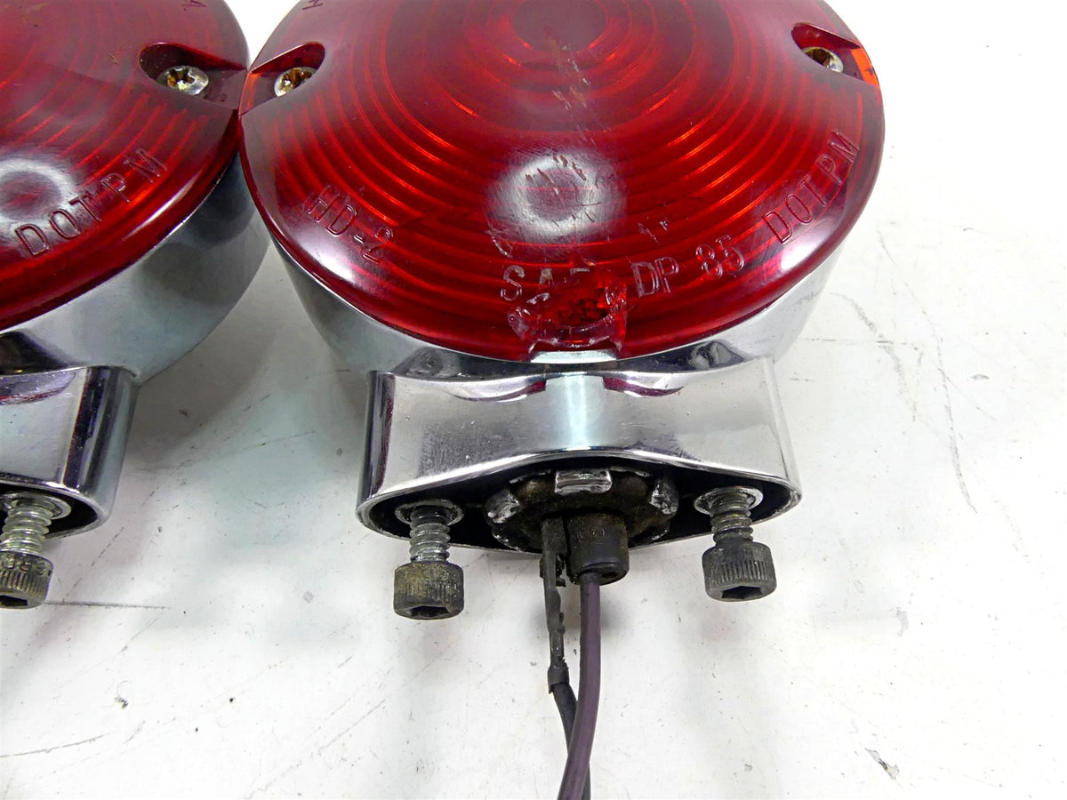 2002 Harley FLSTCI Softail Heritage Rear Turn Signal Blinker Set 68510-74C {{ shop.shopifyCountryName }} - Mototech271