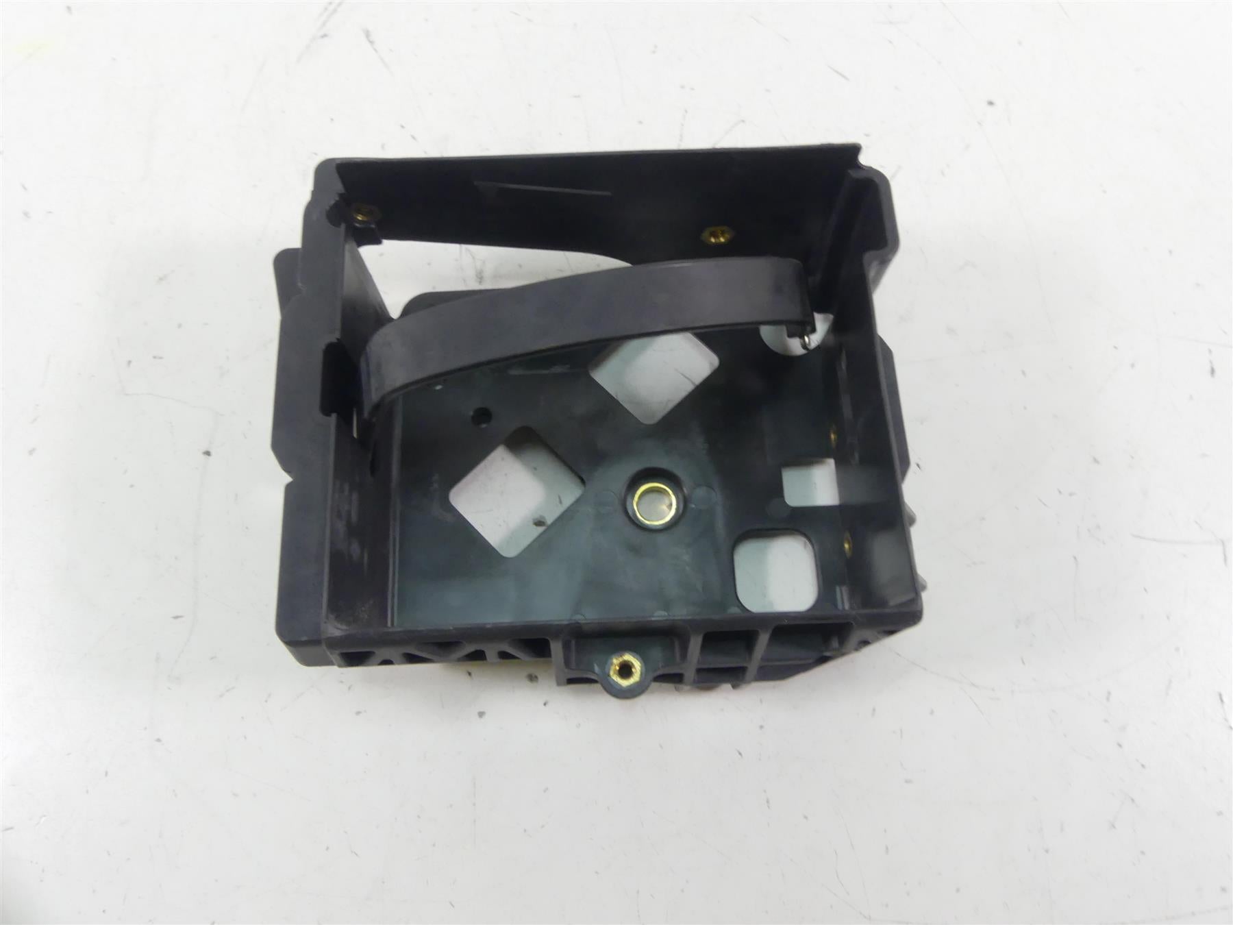 2014 Harley FXDL Dyna Low Rider Battery Tray Holder Carrier 70379-06 {{ shop.shopifyCountryName }} - Mototech271