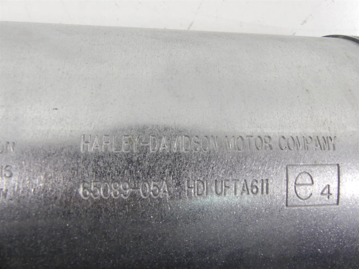 2013 Harley VRSCDX Night Rod Special Upper Exhaust Pipe Muffler 65089-05A {{ shop.shopifyCountryName }} - Mototech271