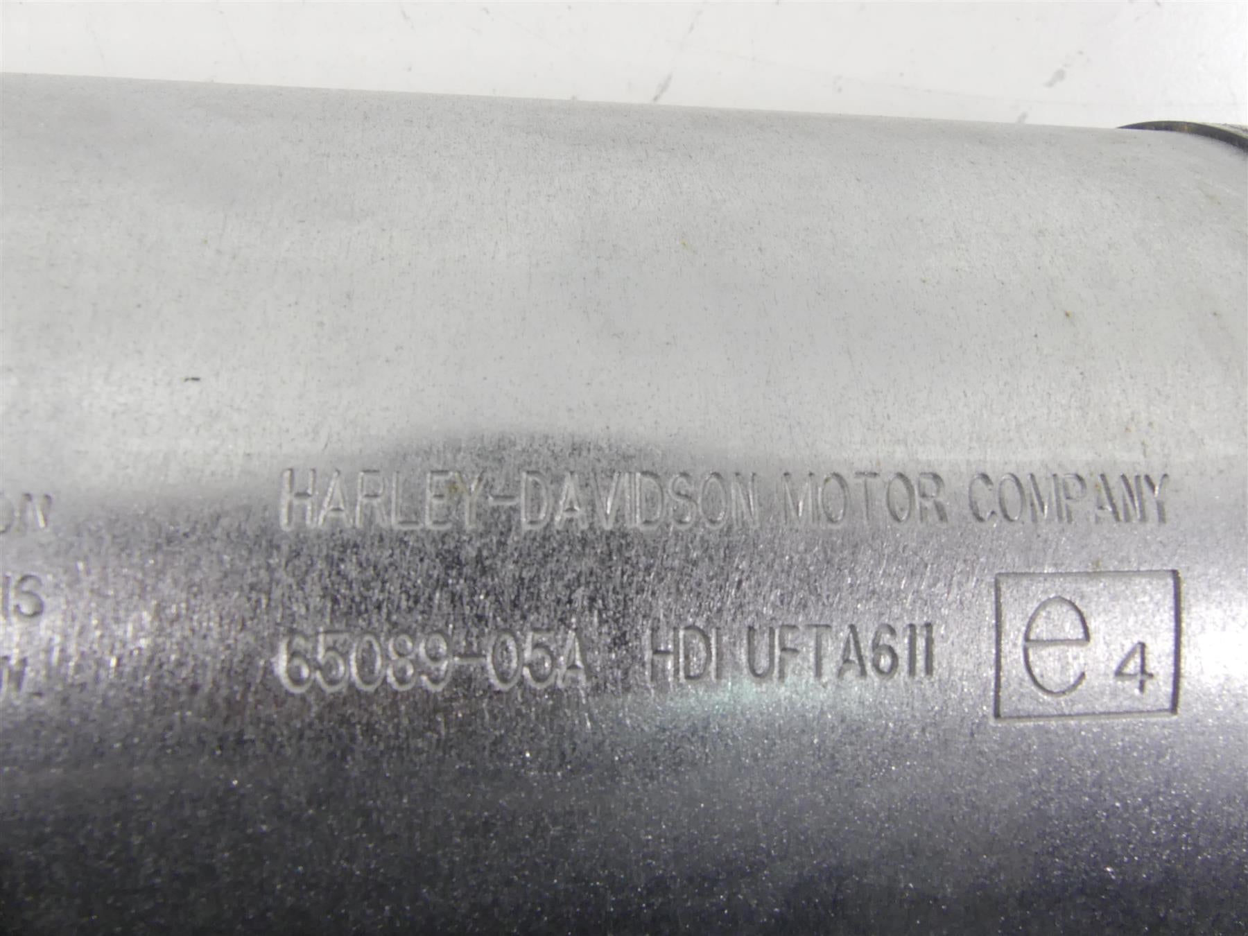 2013 Harley VRSCDX Night Rod Special Upper Exhaust Pipe Muffler 65089-05A {{ shop.shopifyCountryName }} - Mototech271