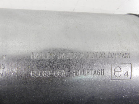 2013 Harley VRSCDX Night Rod Special Upper Exhaust Pipe Muffler 65089-05A {{ shop.shopifyCountryName }} - Mototech271