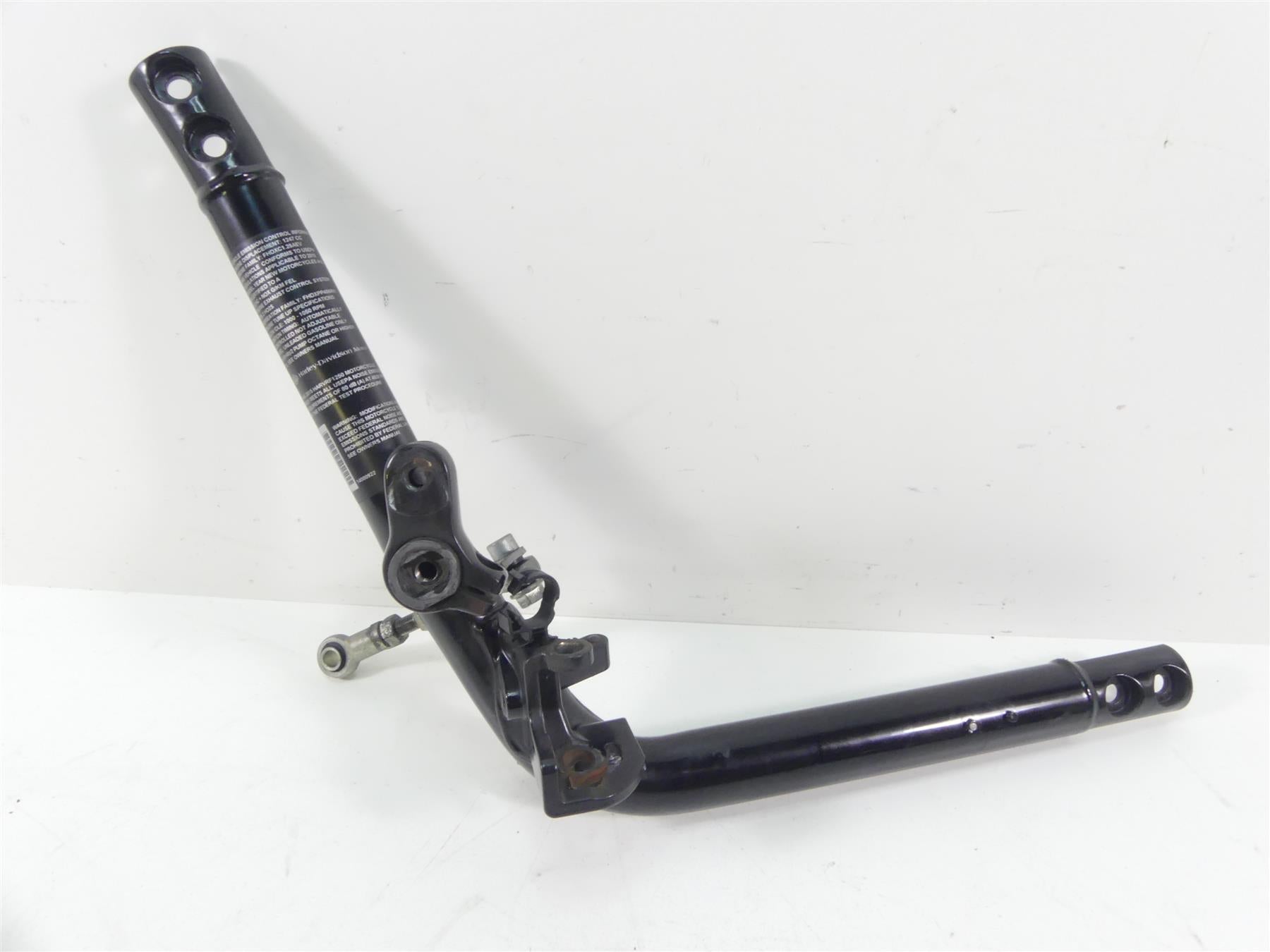 2015 Harley VRSCF Muscle Rod Left Front Frame Downtube - Bent 47987-12BK | Mototech271