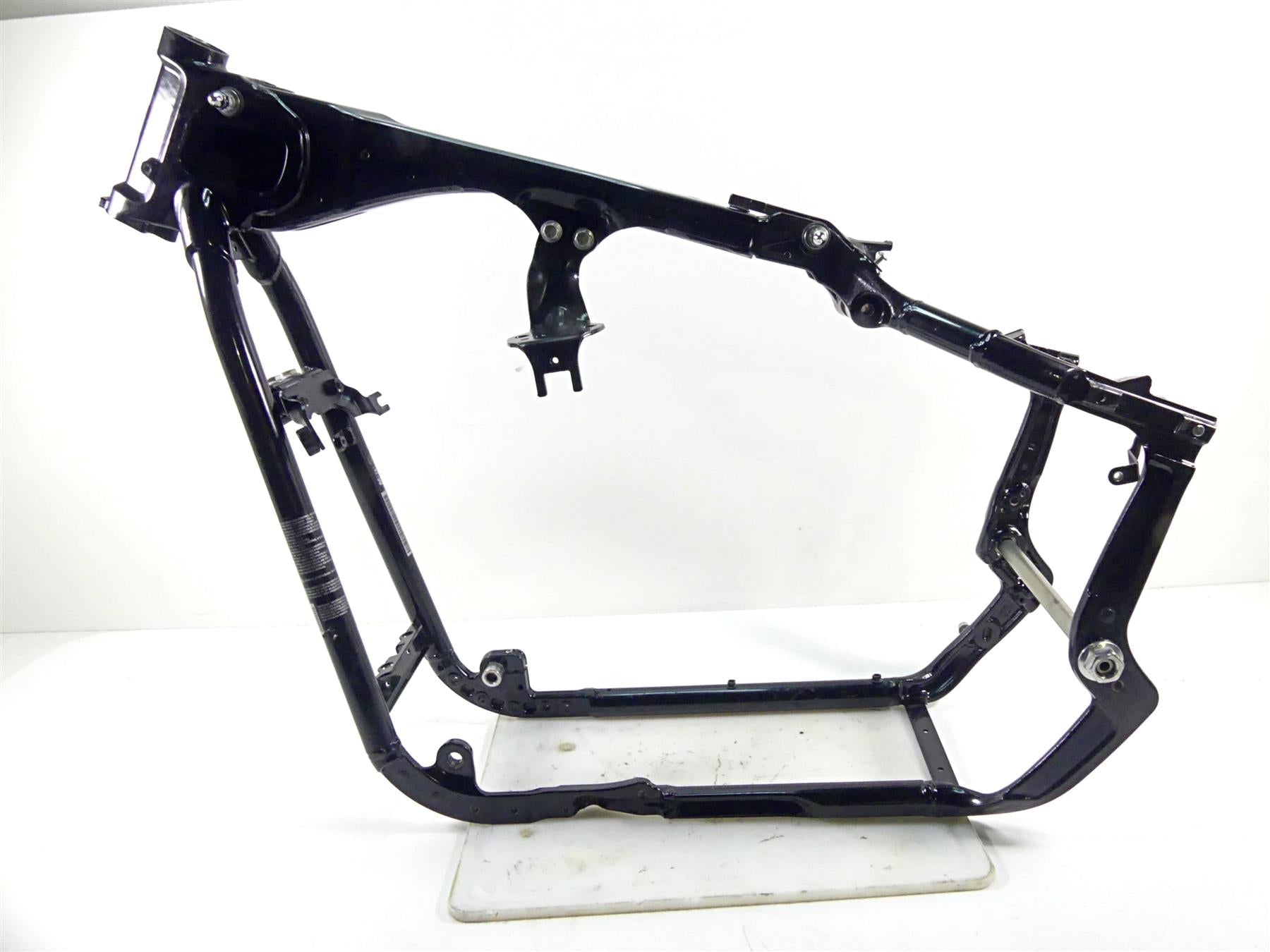 2020 Harley Softail FXST Standard Bent Main Frame Chassis M8 30dgr With Texas Salvage Title 47000126 {{ shop.shopifyCountryName }} - Mototech271