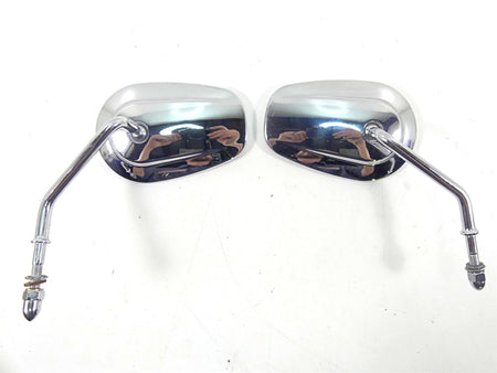 2004 Harley Touring FLHTCUI Electra Glide Rear View Chrome Mirror Set 91845-03B {{ shop.shopifyCountryName }} - Mototech271