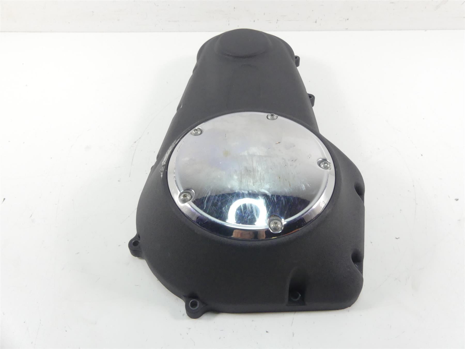 2010 Harley FXDWG Dyna Wide Glide Outer Primary Drive Fw Clutch Cover 60784-06 {{ shop.shopifyCountryName }} - Mototech271