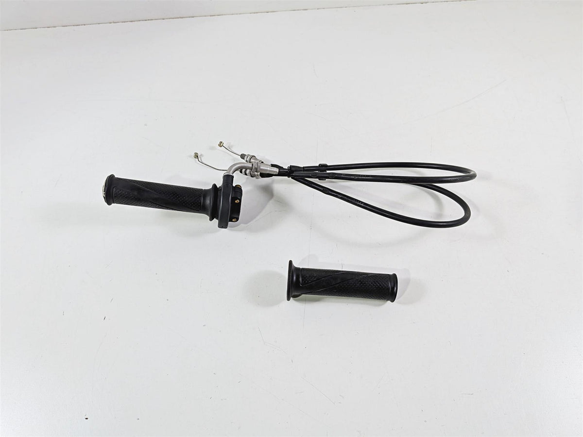 2007 Mv Agusta F4 1000R 312 CRC Throttle Grip Handle & Cable Set 800094640-Mototech271