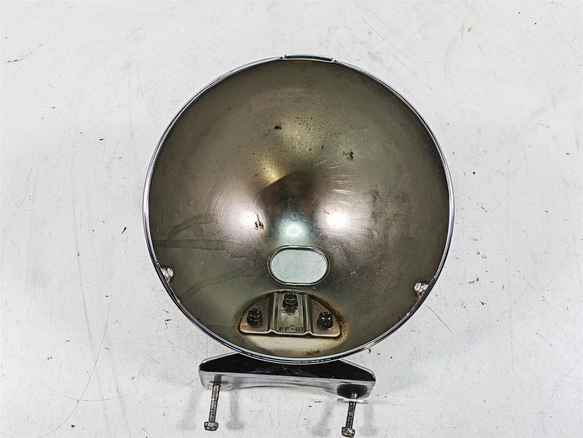 1997 Kawasaki VN1500 Vulcan Headlight Head Light Cover Bucket 23005-1086 {{ shop.shopifyCountryName }} - Mototech271