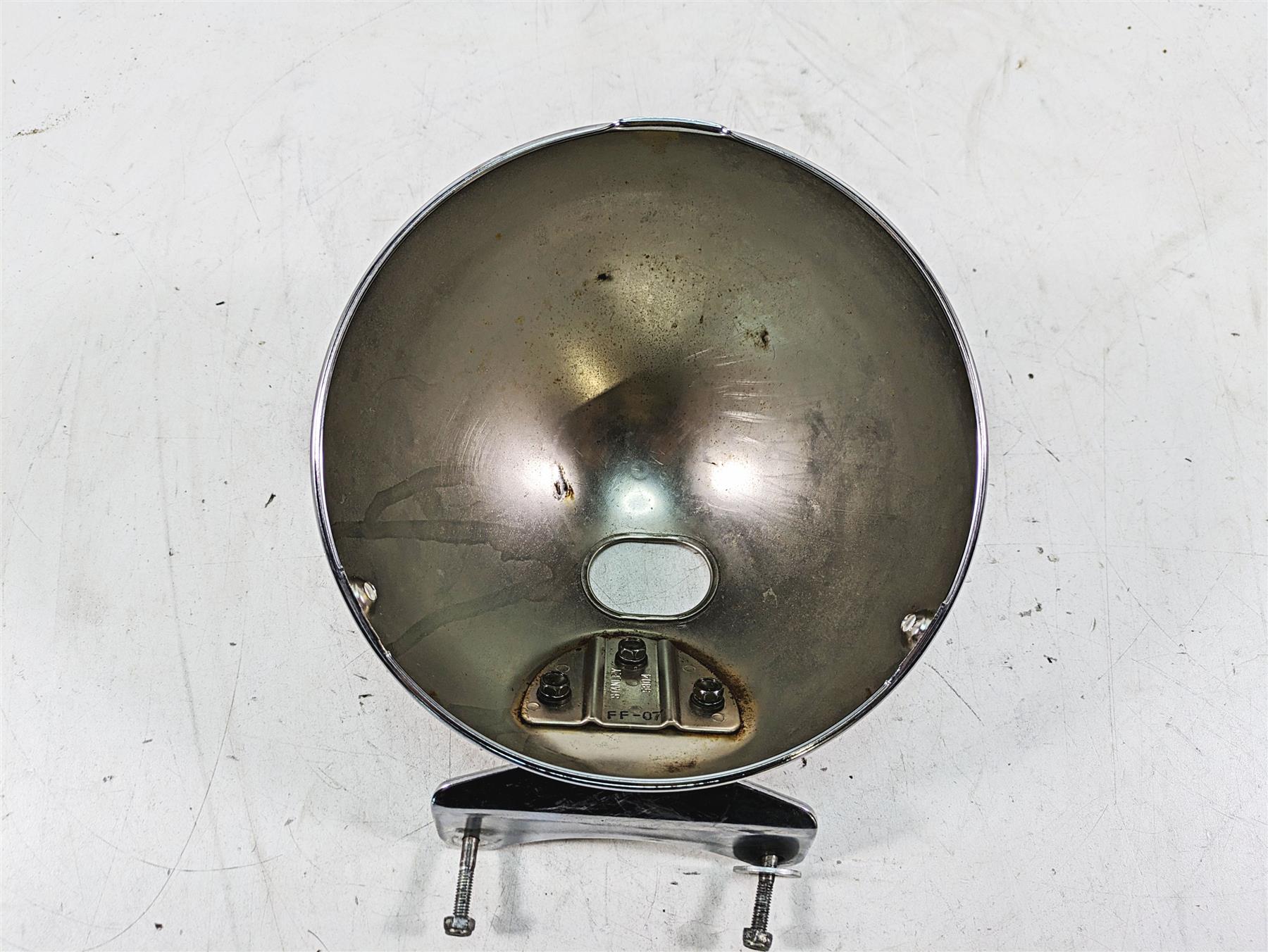 1997 Kawasaki VN1500 Vulcan Headlight Head Light Cover Bucket 23005-1086 {{ shop.shopifyCountryName }} - Mototech271