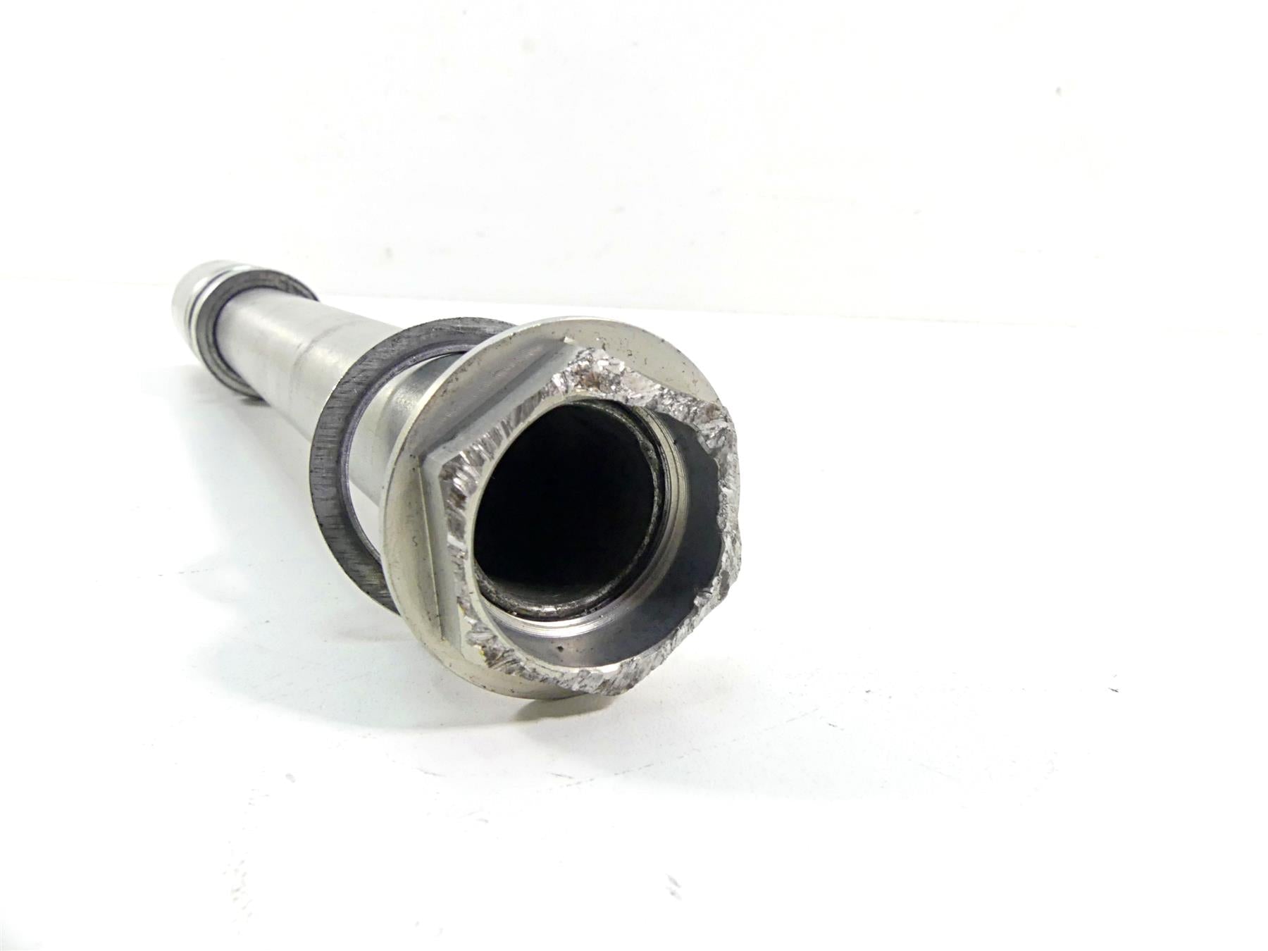 2012 Ducati Panigale 1199S Front Axle Wheel Spindle 25mm 81910691A {{ shop.shopifyCountryName }} - Mototech271