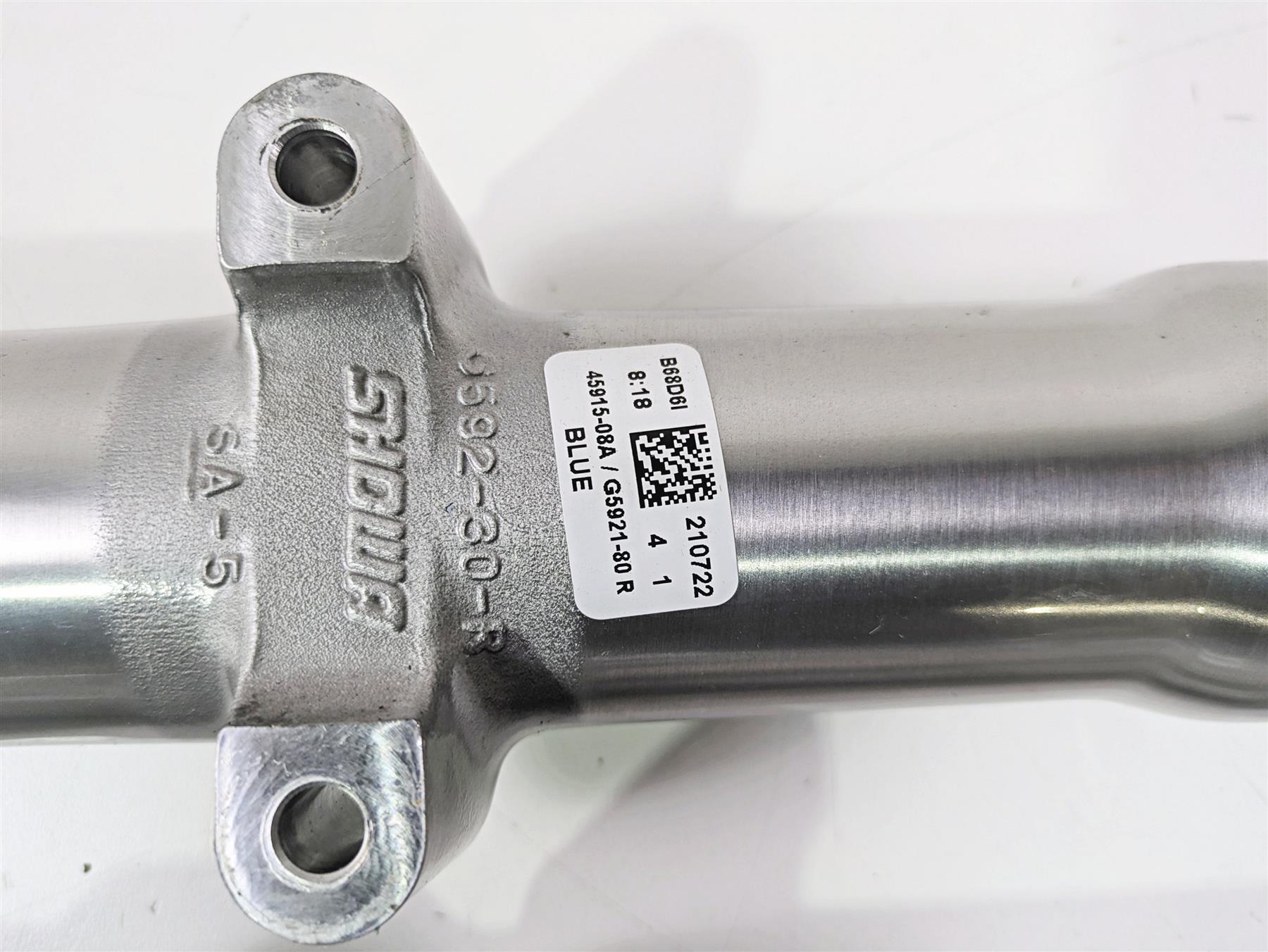 2014 Harley FLS Softail Slim Front Fork Leg Set Showa 45915-08A 45916-07A {{ shop.shopifyCountryName }} - Mototech271