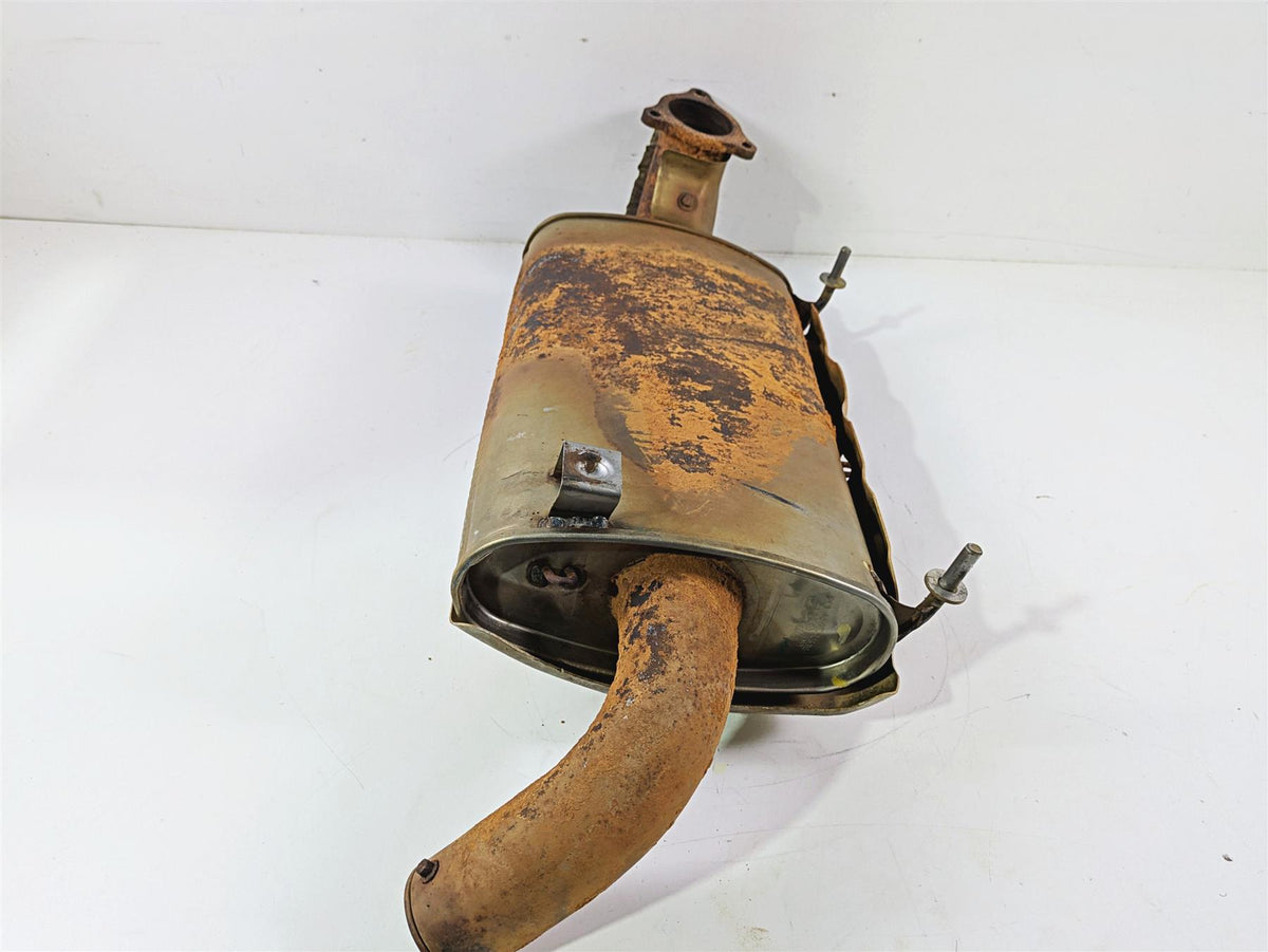 2019 Polaris RZR XP Turbo S Stock Exhaust Pipe Muffler 1263164 {{ shop.shopifyCountryName }} - Mototech271