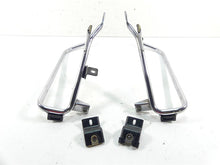 Load image into Gallery viewer, 2011 Harley Touring FLTRX Road Glide Saddlebag Mount Guard Rail Set 49206-09A | Mototech271

