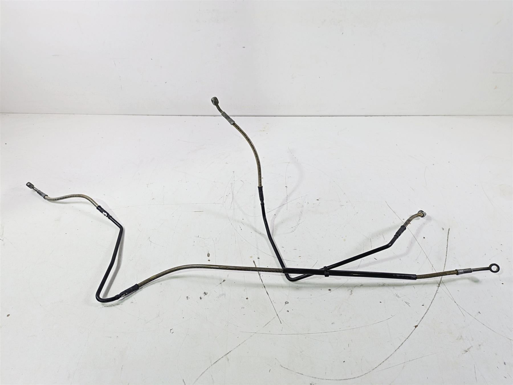 2015 BMW R1200GS Adv K51 Rear Abs Brake Line Hose Set 34328526555 34328526554 | Mototech271