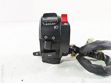 Load image into Gallery viewer, 2016 Suzuki GSXR1000 Left Hand Turn Signal Lights Control Switch 37400-47H10 | Mototech271
