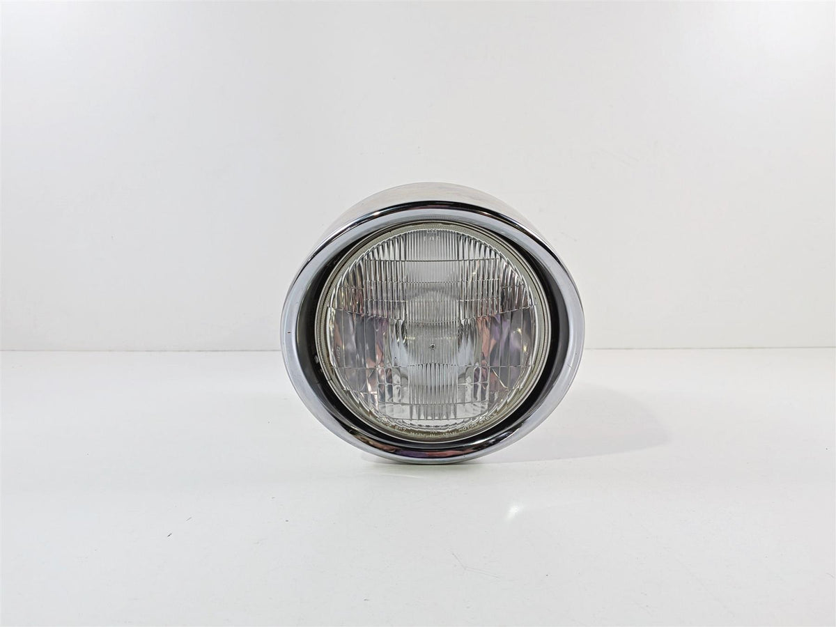 2006 Yamaha XVZ1300 Royal Star Chrome Headlight Head Light Lamp 4WM-84330-00-00 {{ shop.shopifyCountryName }} - Mototech271
