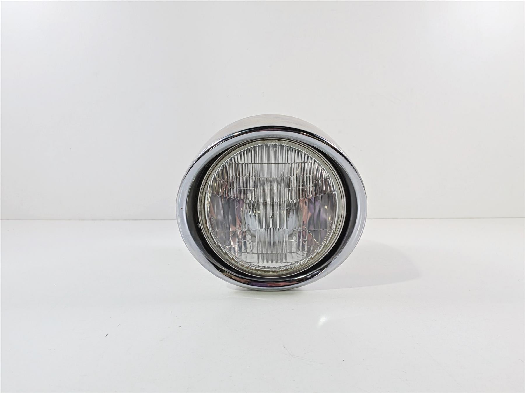 2006 Yamaha XVZ1300 Royal Star Chrome Headlight Head Light Lamp 4WM-84330-00-00 {{ shop.shopifyCountryName }} - Mototech271