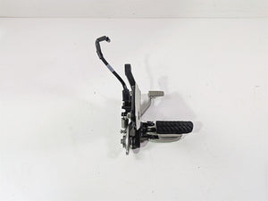 2020 Kawasaki Z900 ZR900 Right Footpeg & Brake Pedal Set - Read 35063-1442-18R