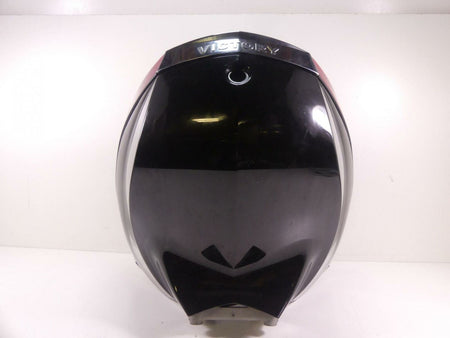 2010 Victory Vision Tour Rear Trunk Top Case Tour Pack Backrest + Mount 1016281 {{ shop.shopifyCountryName }} - Mototech271
