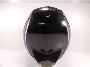 2010 Victory Vision Tour Rear Trunk Top Case Tour Pack Backrest + Mount 1016281 | Mototech271
