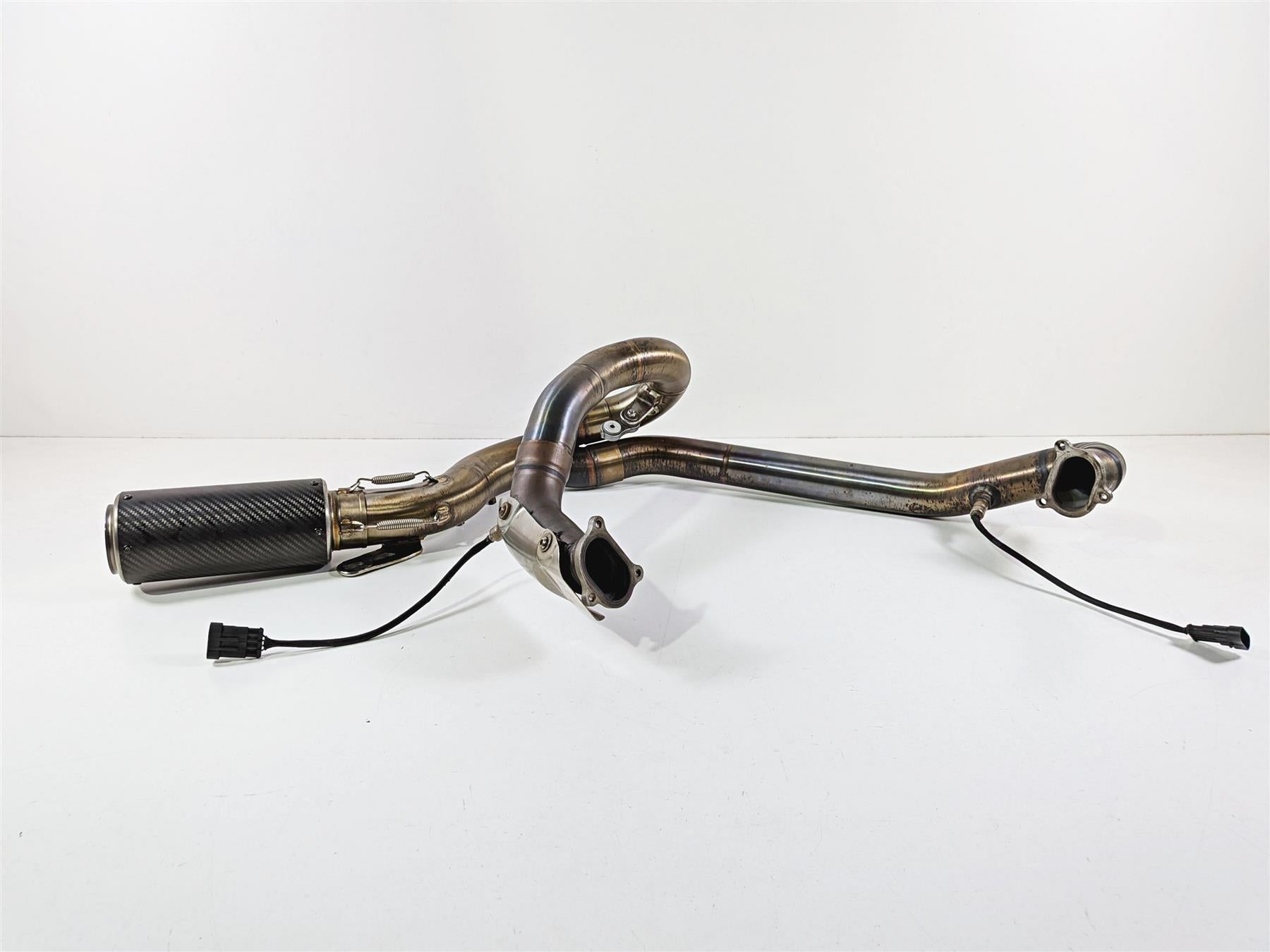 2016 Ducati Hypermotard 939 SP 2 into 1 SC-Project Exhaust Header Pipe Set CR-T-Mototech271