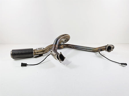 2016 Ducati Hypermotard 939 SP 2 into 1 SC-Project Exhaust Header Pipe Set CR-T-Mototech271