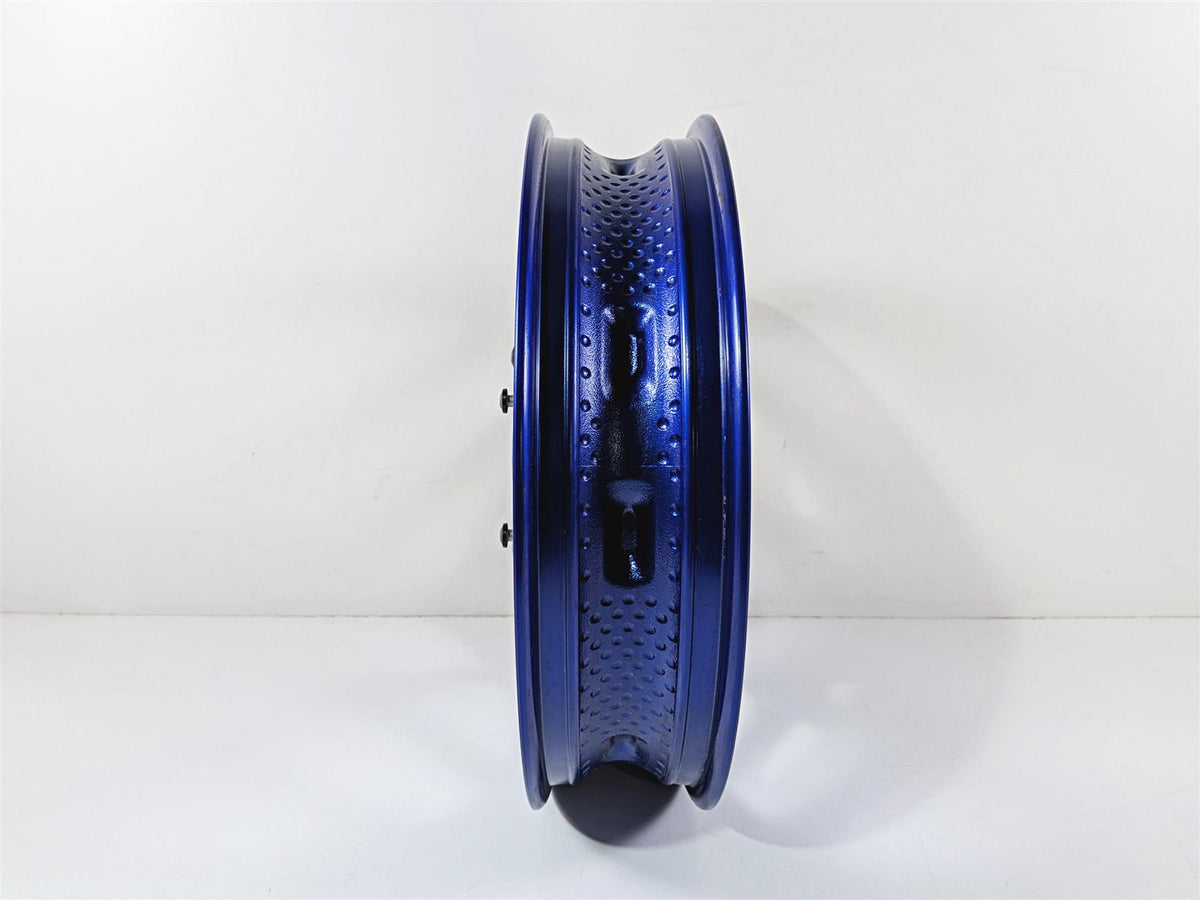 2022 Yamaha YZF R1 R1M RN65 Blue 17x3.5 Front Wheel Rim 2CR-25168-00-P0-Mototech271