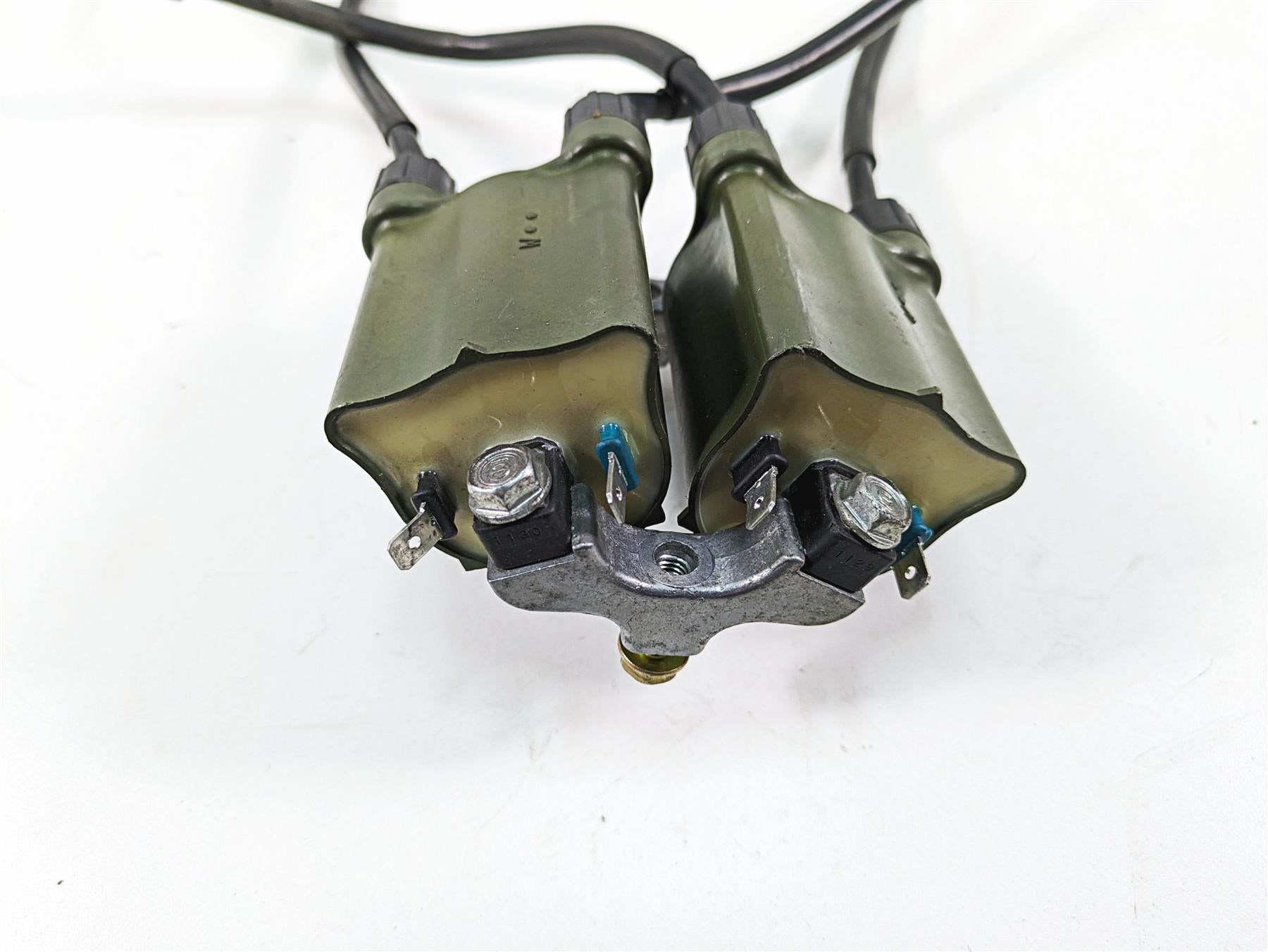 2006 Honda VT1100 C2 Shadow Ignition Coil Wire Plug Set Tec 30510-MCC-003 {{ shop.shopifyCountryName }} - Mototech271