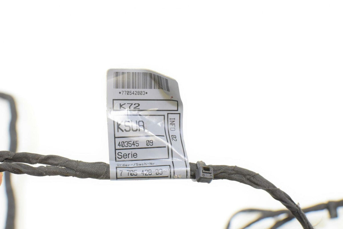 2009 BMW F800GS F800 GS K72 Engine Wiring Harness 770542803 {{ shop.shopifyCountryName }} - Mototech271
