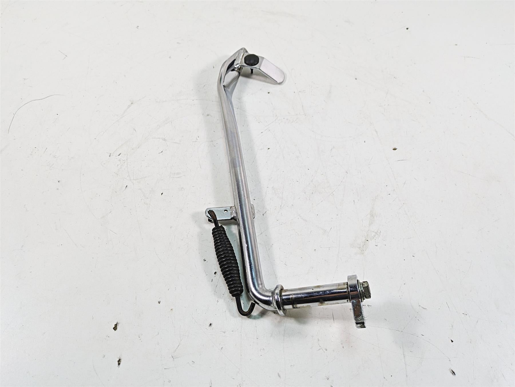 2006 Harley Softail FXSTSI Springer Side Kickstand Jiffy Kick Stand 50087-89B {{ shop.shopifyCountryName }} - Mototech271