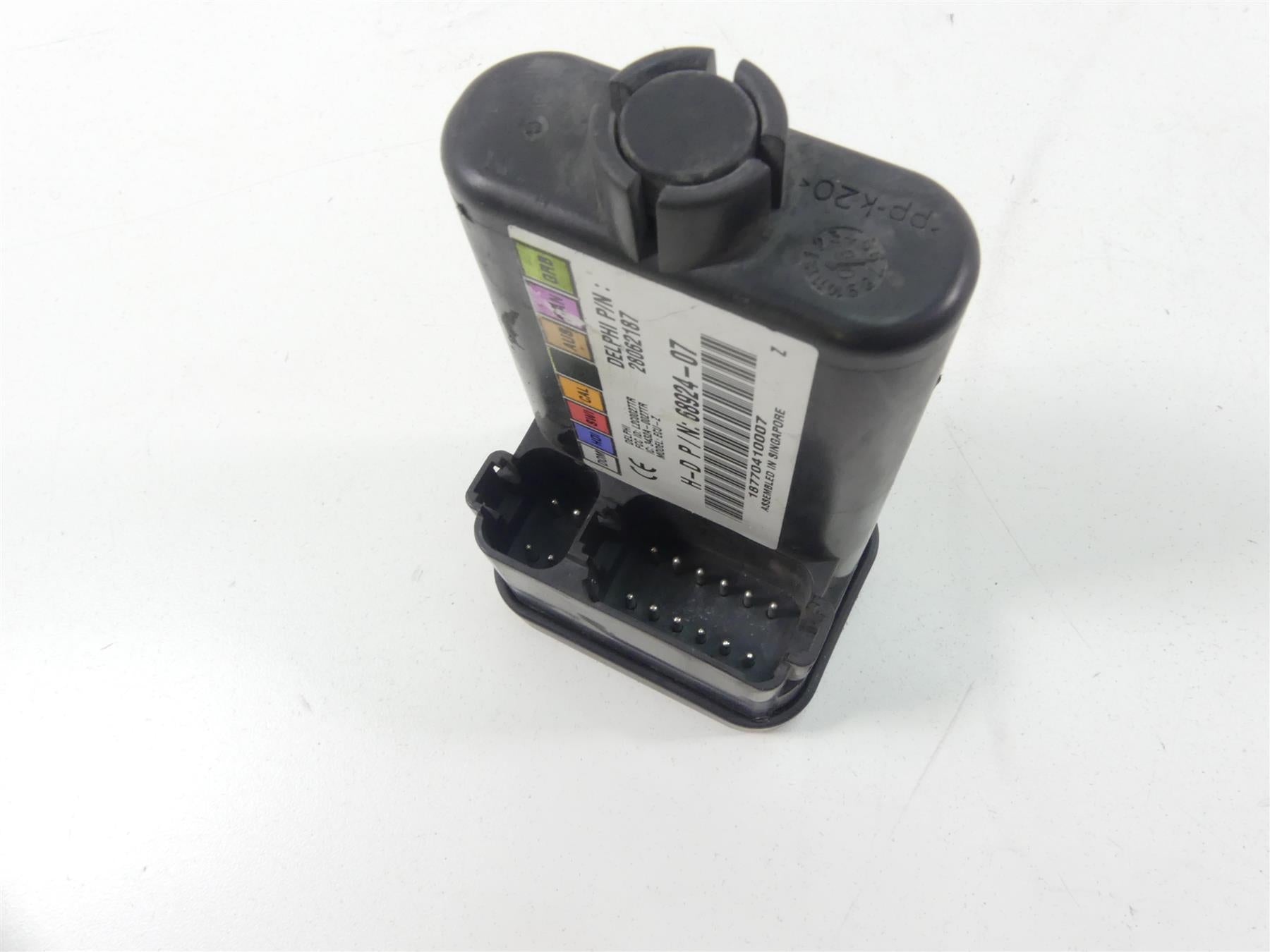 2007 Harley FLHTCU SE CVO Electra Glide Tssm Turn Signal Secuity Mod 68924-07 {{ shop.shopifyCountryName }} - Mototech271