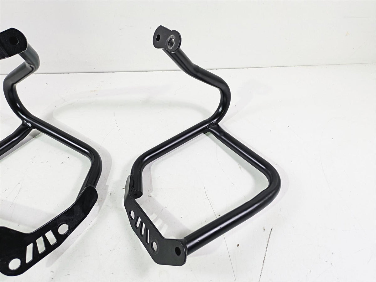 2015 BMW R nineT K21 Aftermarket Engine Cylinder Crash Guard Rail Support Black {{ shop.shopifyCountryName }} - Mototech271