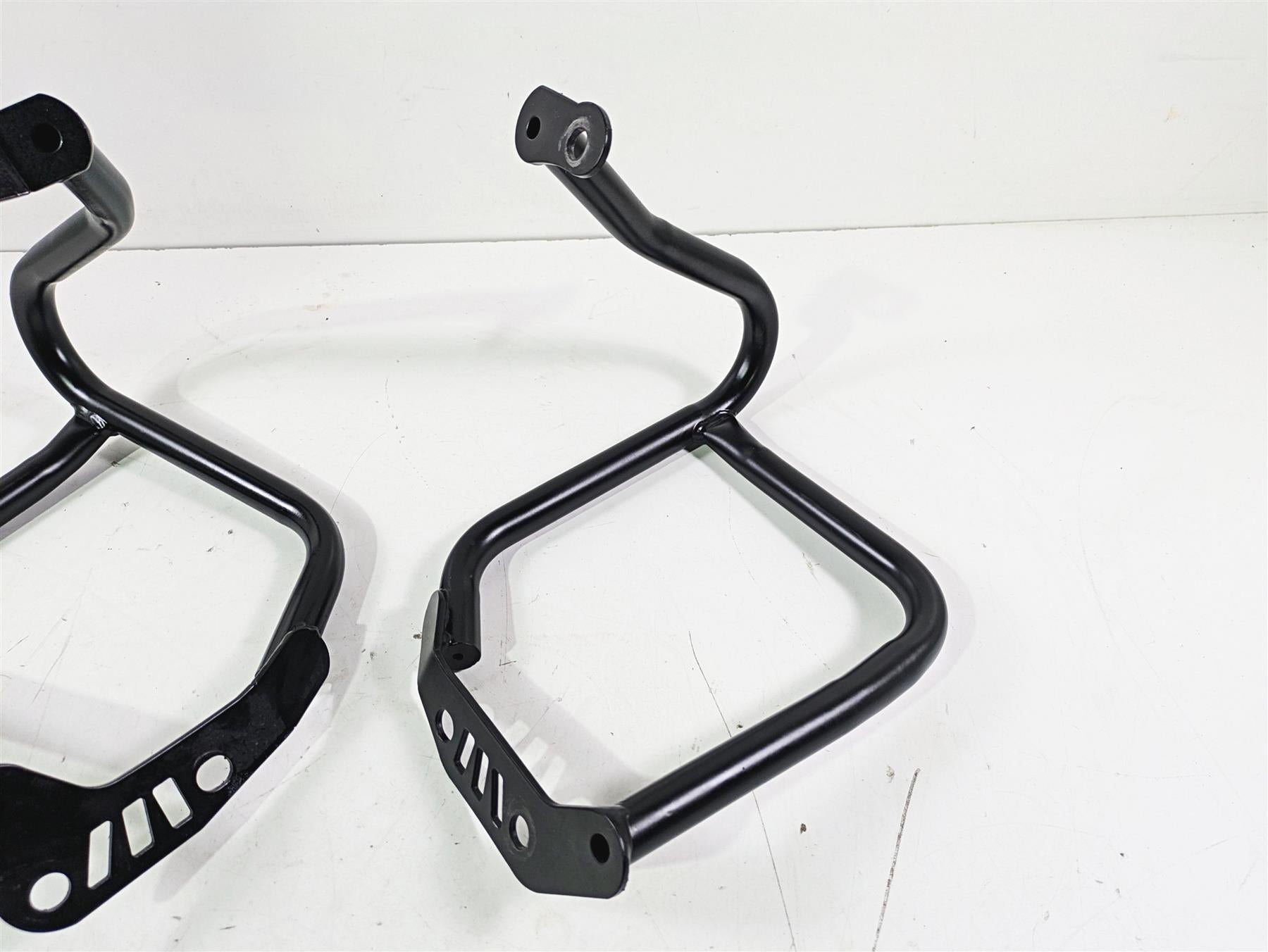 2015 BMW R nineT K21 Aftermarket Engine Cylinder Crash Guard Rail Support Black {{ shop.shopifyCountryName }} - Mototech271