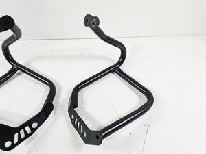 2015 BMW R nineT K21 Aftermarket Engine Cylinder Crash Guard Rail Support Black | Mototech271