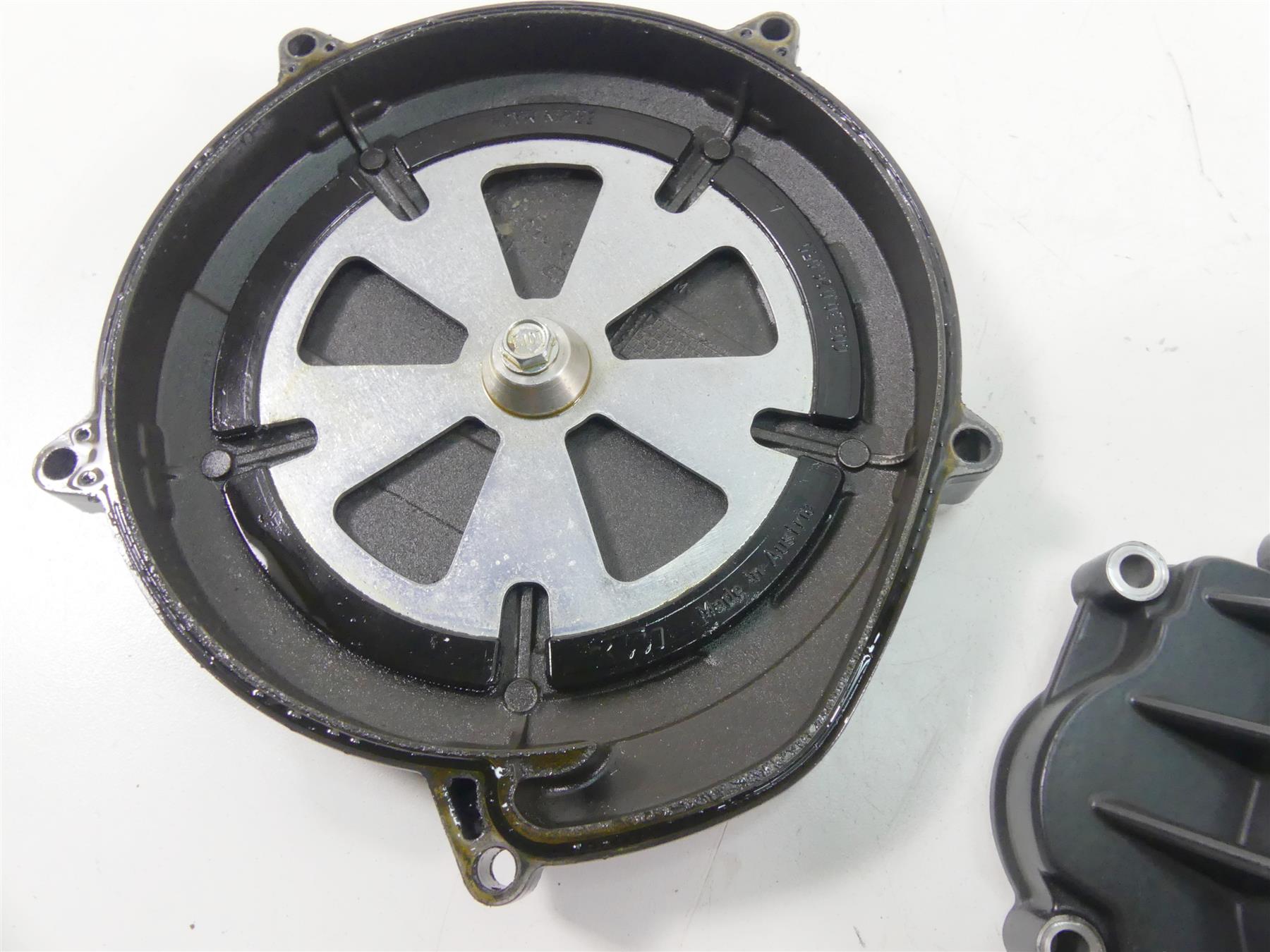 2015 KTM 1290 Adventure Engine Clutch Cover Water Pump & Housing 61230001100 {{ shop.shopifyCountryName }} - Mototech271