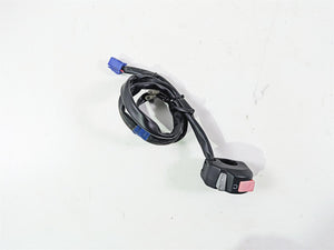 2009 Yamaha FZ1 FZS10 Fazer Right Hand Start Stop Control Switch 2D1-83975-00-00