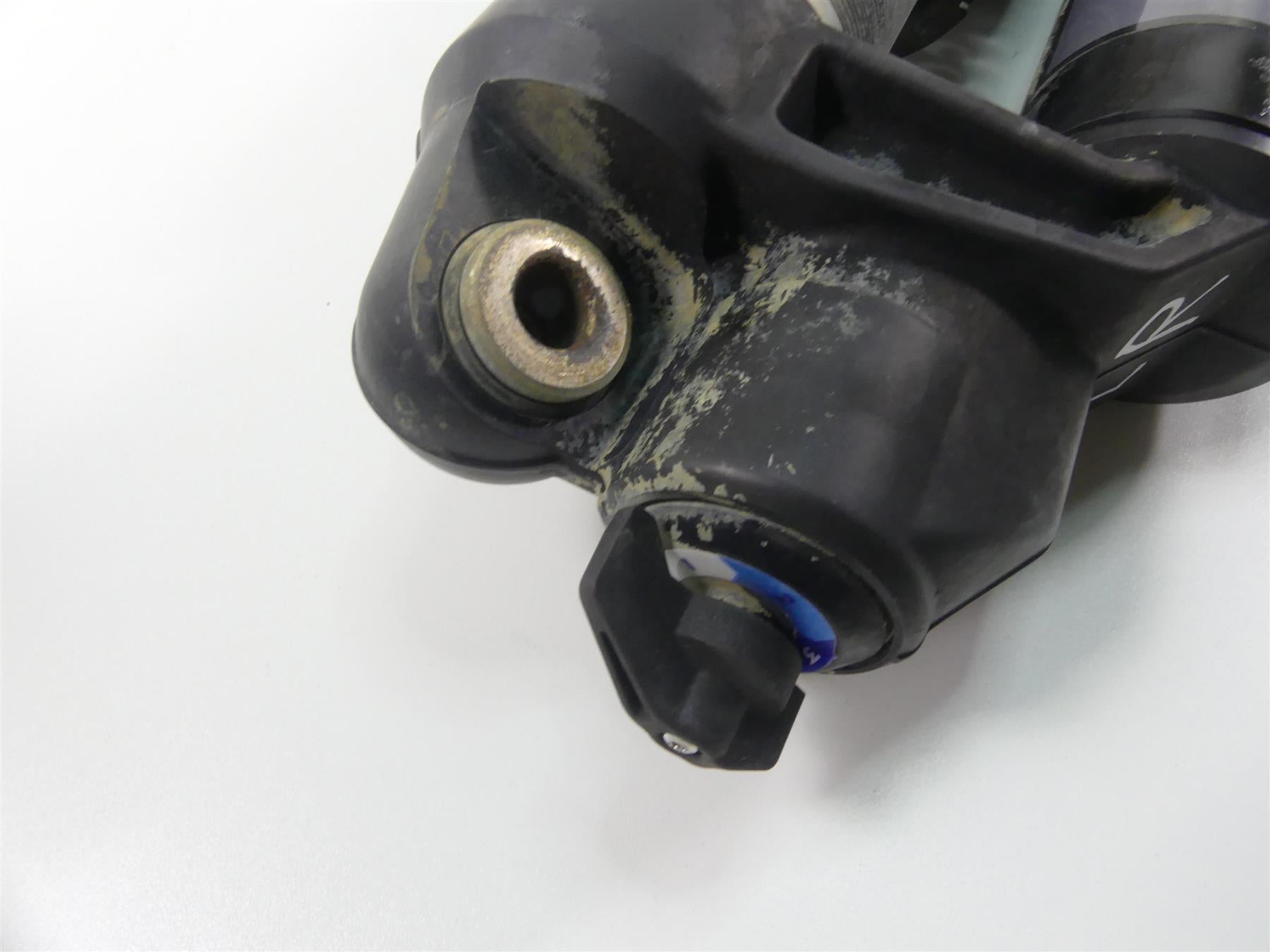 2018 Can Am Maverick X3 Turbo STD Straight Fox Left Rear Shock Damper 706003059 {{ shop.shopifyCountryName }} - Mototech271