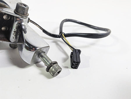 2006 Harley Sportster XL1200 C Headlight Head Light Lamp & Mount 69670-04A {{ shop.shopifyCountryName }} - Mototech271