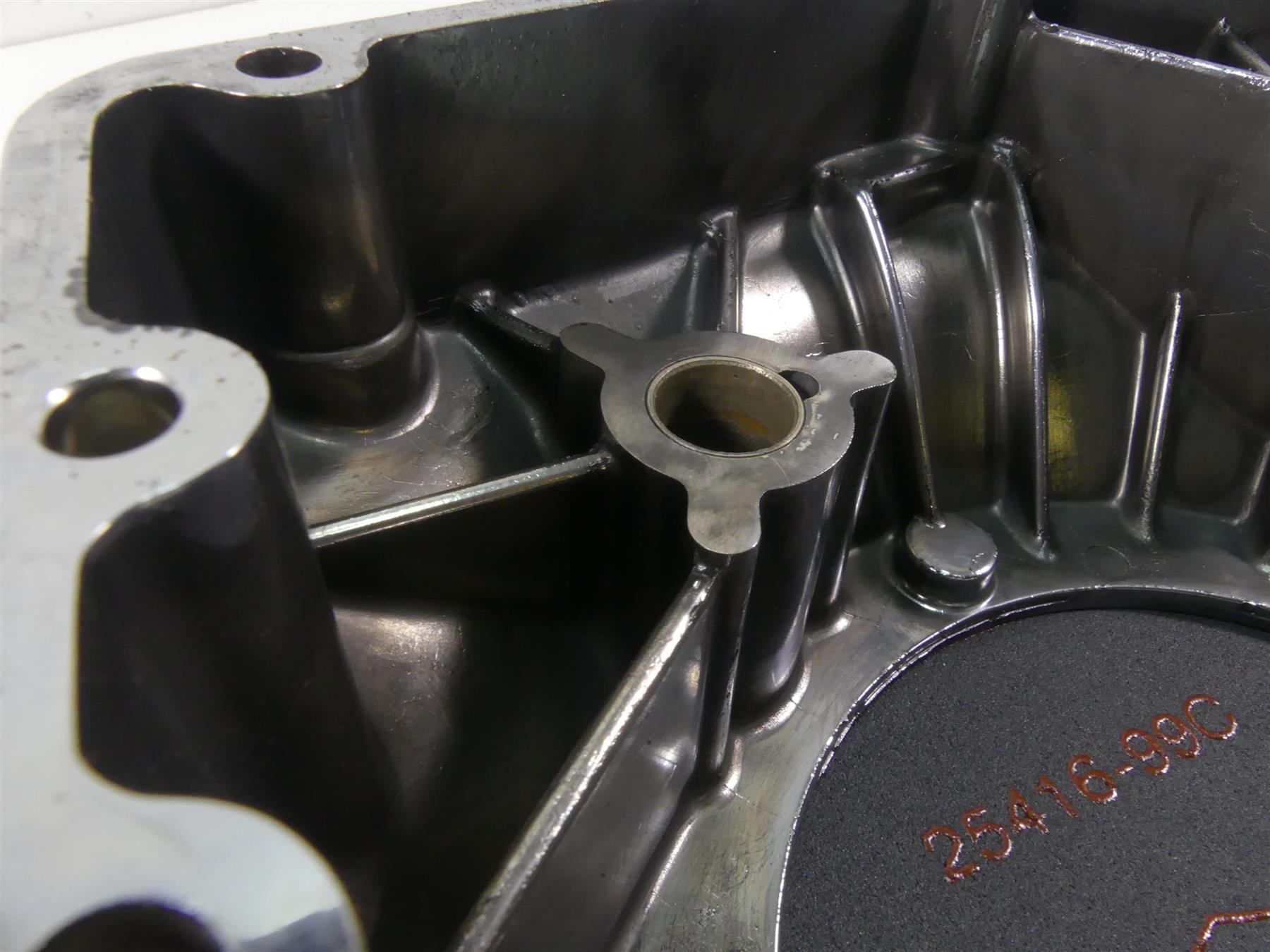 1999 Harley Dyna FXDL Low Rider Outer Primary Drive Clutch Cover 60506-99 {{ shop.shopifyCountryName }} - Mototech271