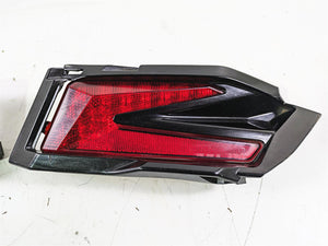 2019 Can Am Maverick X3 XRS Turbo R Taillight Tail Light Set 710004743 710004744