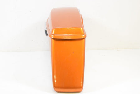 2014 Harley Touring FLHR Road King Left Saddlebag -Amber Whisky 90200414 {{ shop.shopifyCountryName }} - Mototech271