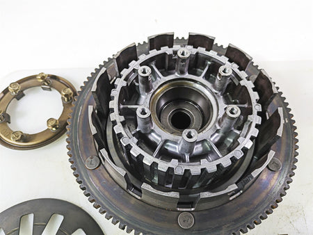 2003 Harley Dyna FXDL Low Rider 100TH Primary Drive Clutch Basket Set 37802-98B {{ shop.shopifyCountryName }} - Mototech271
