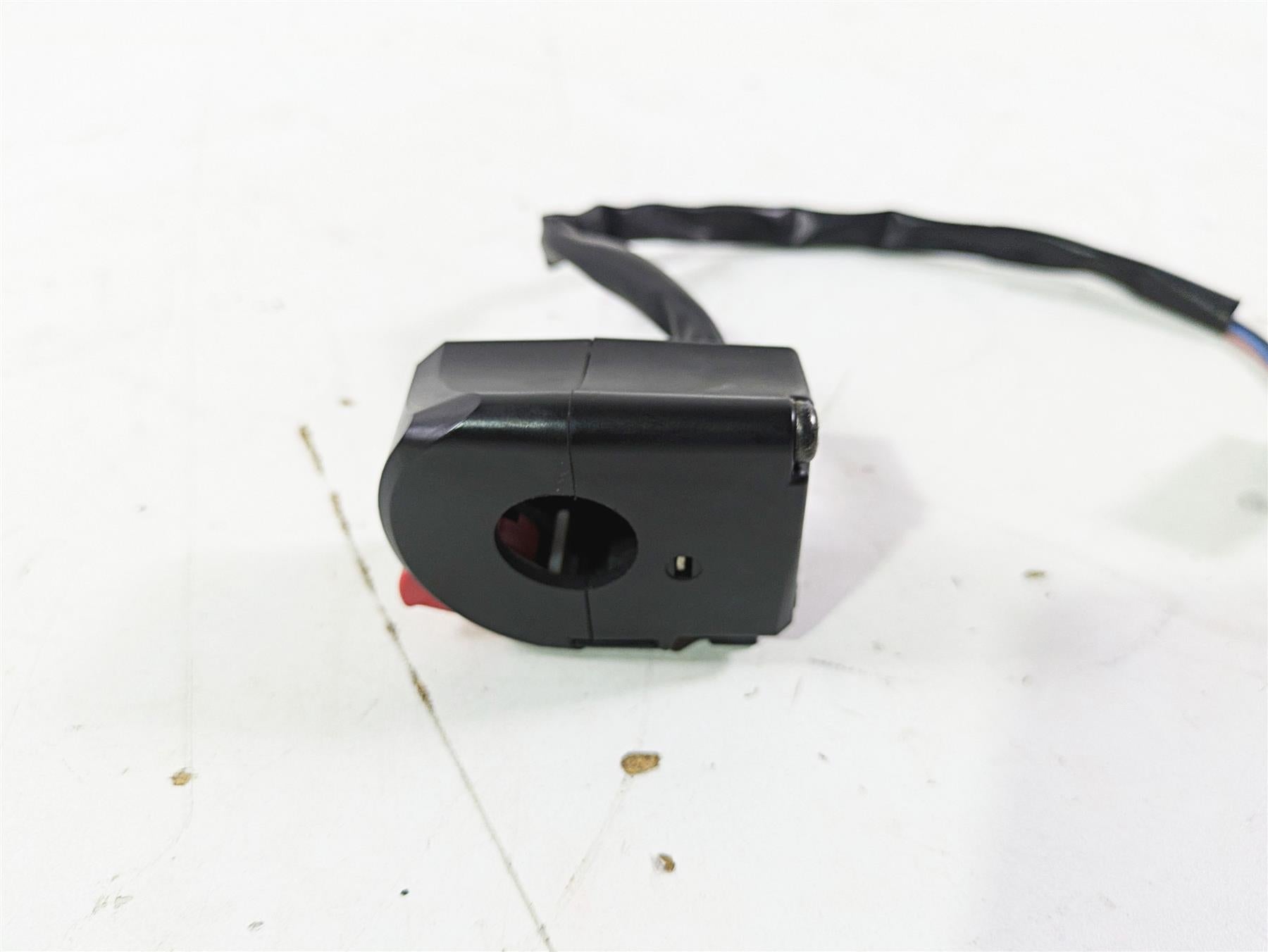 2008 Ducati SBK 1098 S Right Hand Start Stop Control Switch 65040111A {{ shop.shopifyCountryName }} - Mototech271